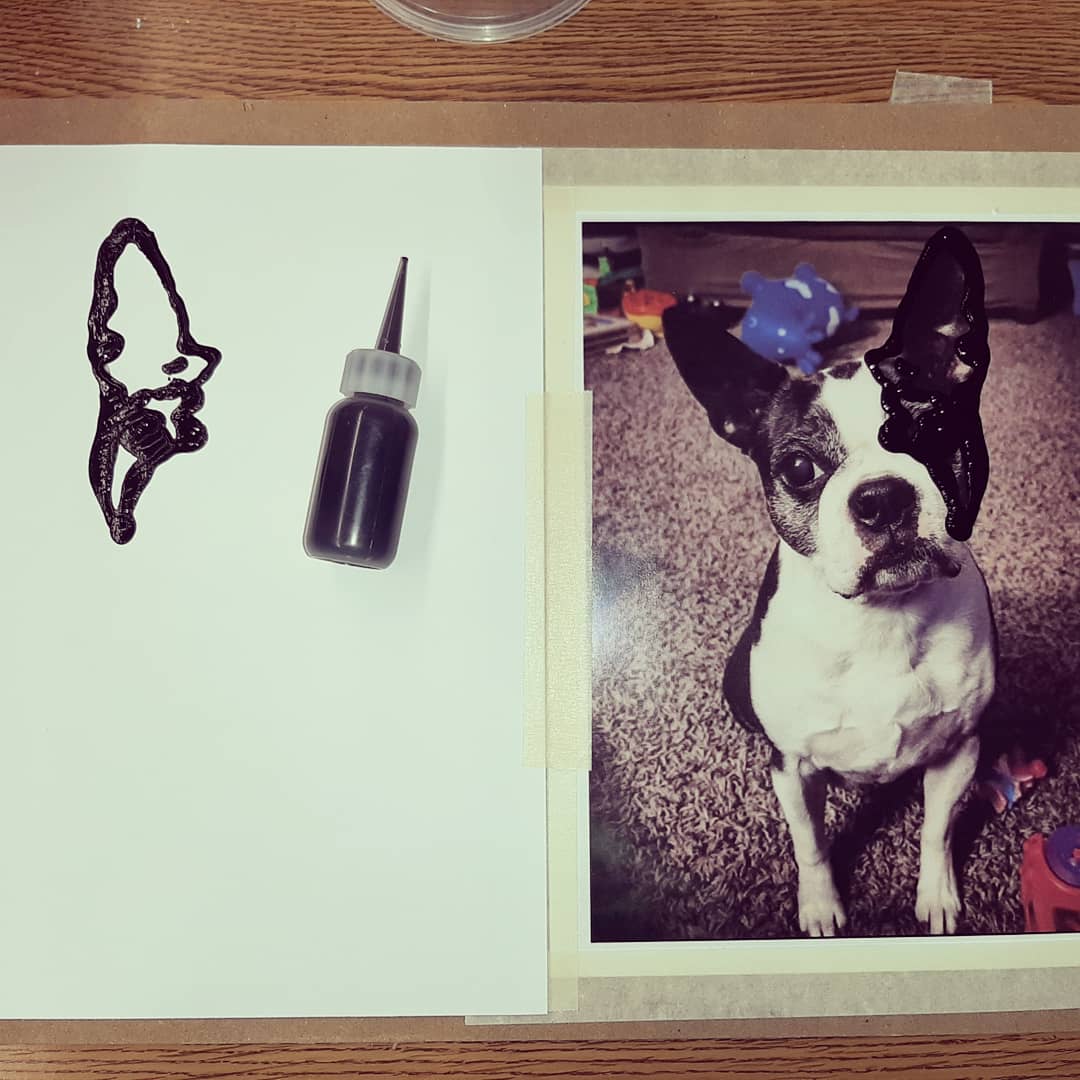 ganandaart's tweet photo. Working on a new lesson for 6th grade, monoprints. https://t.co/nQNdDUvwOk
