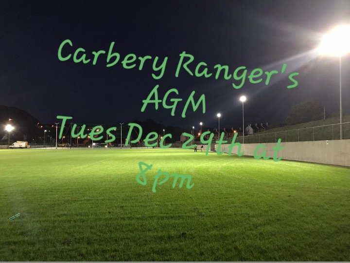 Carbery Rangers GAA tweet media