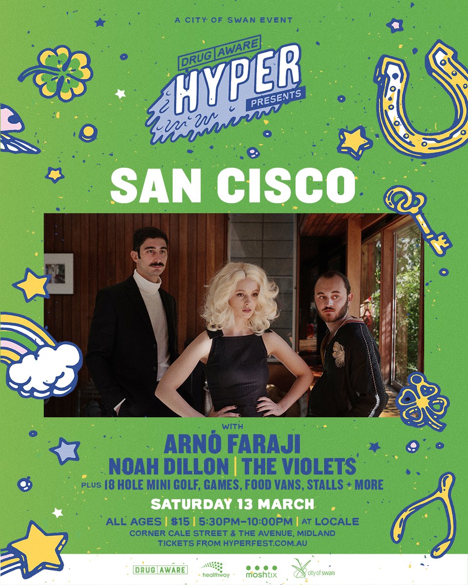 HyperFest tweet media