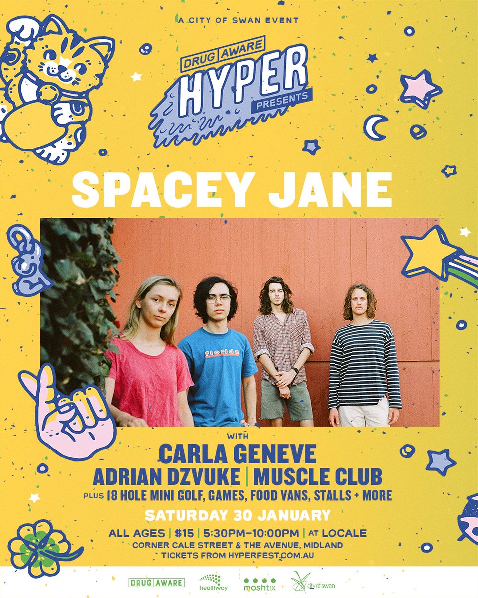 HyperFest tweet media