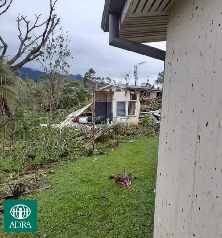 AdraFiji's tweet photo. The morning after ...Pictures received from our staff based in the North on damages caused by TC Yasa in Labasa.
#TCYasa #ADRAresponse https://t.co/AxJtUyJUR8