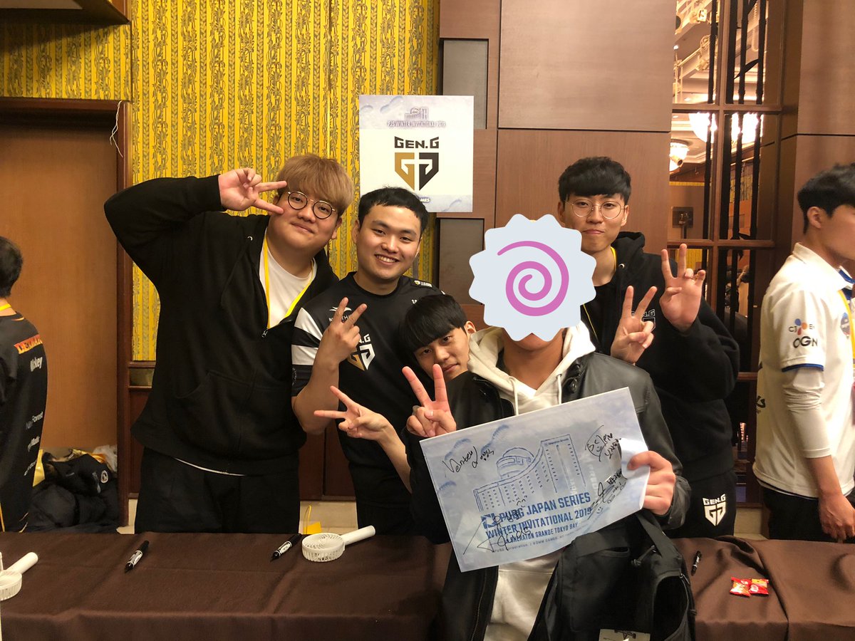 hikkakuncas's tweet photo. あれから1年か…
はやいよ
#pwi2019 https://t.co/8kNJu53tgc