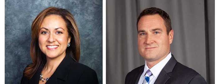 In recognition of their work expanding The IAPMO Group’s capabilities and influence worldwide, IAPMO has promoted Gaby Davis to chief administrative officer and Tom Palkon to chief technical services officer. bit.ly/34mCW6F