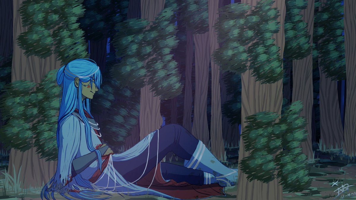 BrutusRexx's tweet photo. Alone in the Rain

Click for full quality.

(This was originally for an animation before I went full illustration so excuse the leaves. I hate leaves lol.)

#art #ArtistOnTwitter #digitalart #digitalillustration #OC
#ocart #originalcharacter #originalcharacterart #artist #myart https://t.co/lUsQjlSeHG