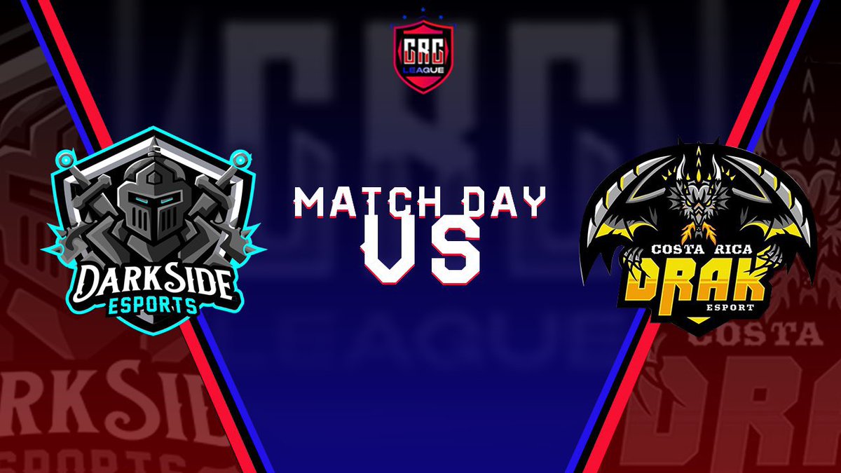 #CR •Jornada 5

   Después de un descanso, volvemos con otra jornada en la @CRCLeague1, nos espera un excelente rival como lo es <a href="/DarkSide_ES/">DarkSide Esports</a>. ¡A demostrar de que estamos hechos!

📅| 17/12
⏰| 20:00 🇨🇷
📺| YT: youtube.com/channel/UCgjyt…

#GoDrakeSport