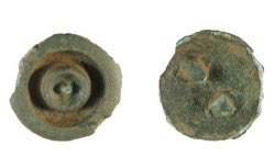 Also:The BUTTON was invented 3000 years ago, and was used for decoration.The BUTTONHOLE was invented in 2300 years later.Before that, clothes were tied or toggled together. 3/4  http://www.slate.com/articles/life/design/2012/06/button_history_a_visual_tour_of_button_design_through_the_ages_.html