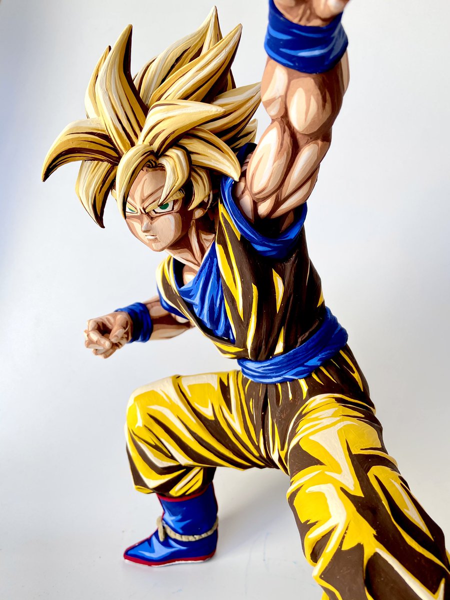 久しぶりにドラゴンボールに戻ってきました。 この二体、大きさが