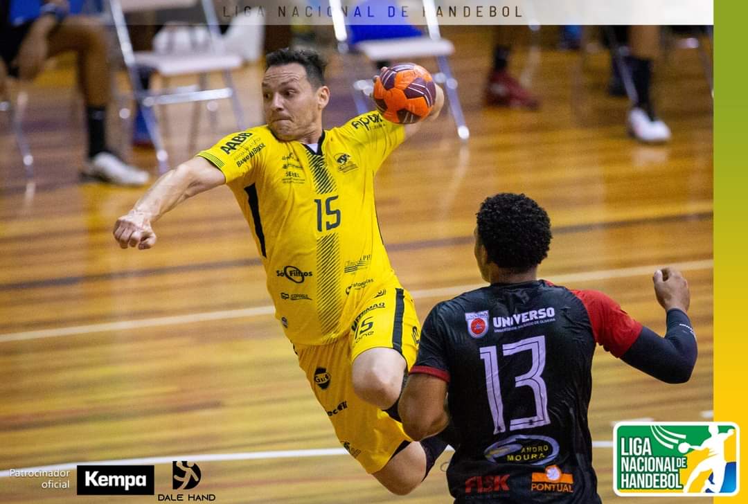 ARUJÁ, SP - 20.12.2020: FINAIS DA LIGA NACIONAL DE HANDEBOL 2020 - Awards.  The day came for the grand final of the National Men's Handball League  2020, with EC Pinheiros x Taubaté