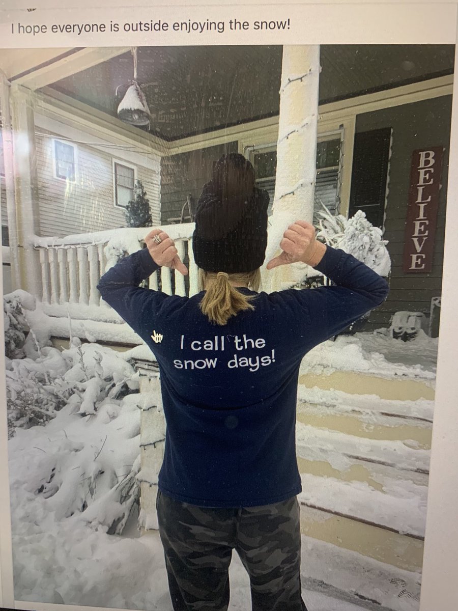 WPSSuper's tweet photo. I have always loved snow days! https://t.co/UyBTHuedgM