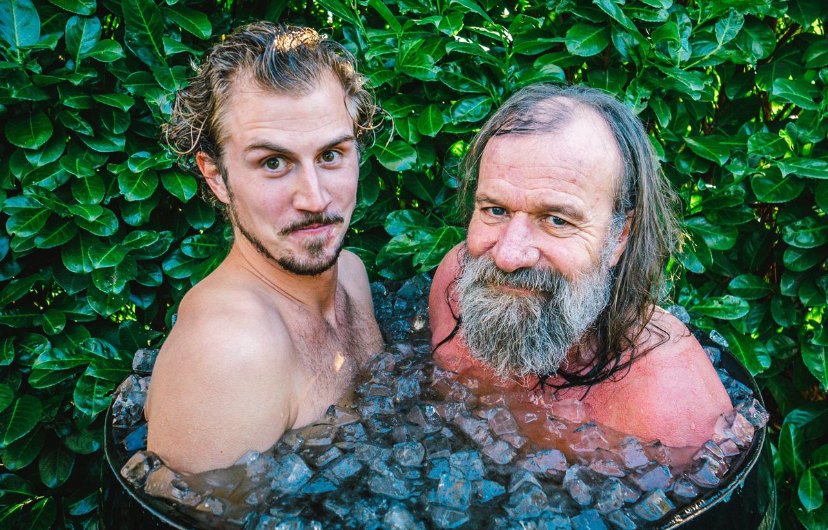 YesTheory's tweet photo. “If we always choose comfort, we never learn the deepest capabilities of our mind or body.”

- @Iceman_Hof 

Watch the adventure: https://t.co/IC2wSmY2zq https://t.co/fKpavrsGBL