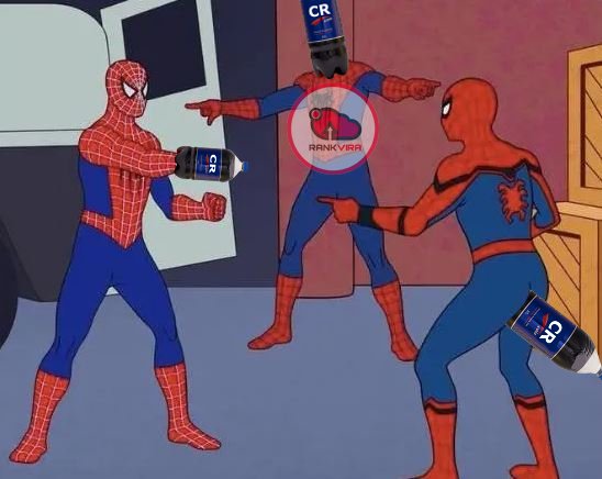 rankvira's tweet photo. Rc cola marketing team be like 😆✌️

#BastaRCCola https://t.co/z6nfaMDHjA