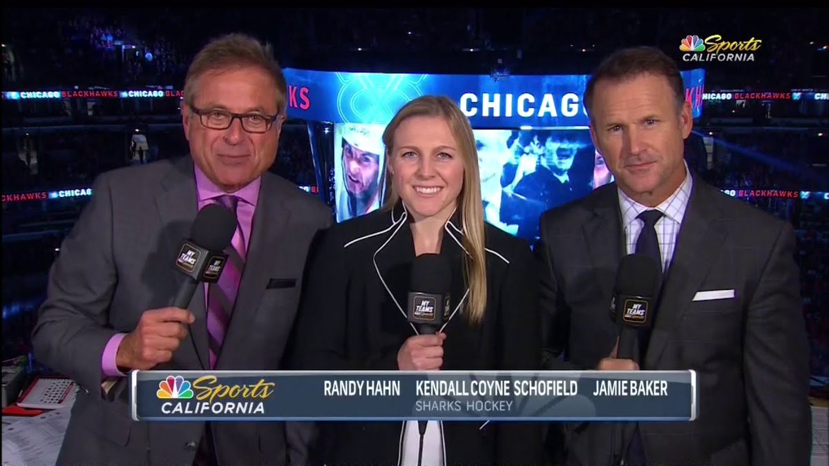 TEALTOWNUSA's tweet photo. Jamie Baker Announces Departure From Sharks Broadcast https://t.co/CbQst1bAsm #SJSharks https://t.co/Spjg3Mi443