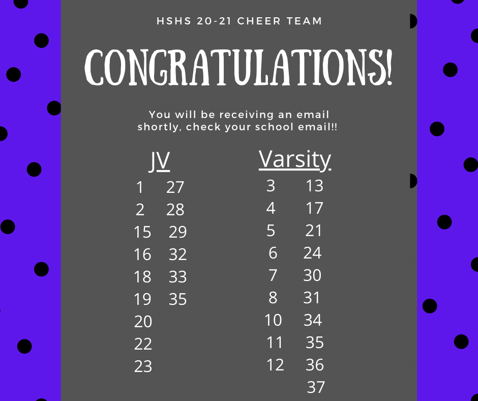HSHS Cheer & Stunt tweet media