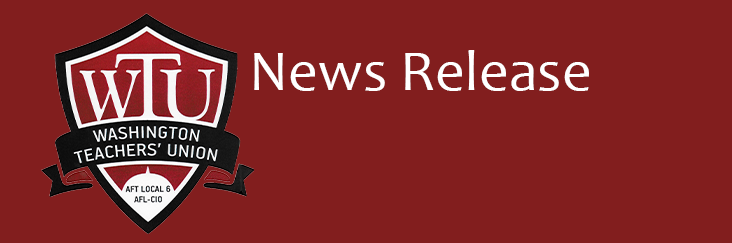 Washington Teachers' Union, AFT Local #6 tweet media