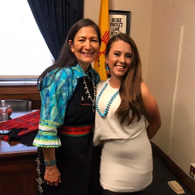 Congratulations, Madam Secretary! This Secretary of the Interior appointment is such a bright light at the end of a dark and difficult year. We are so proud of her hard work and hopeful for what she may yet accomplish. @Deb4CongressNM