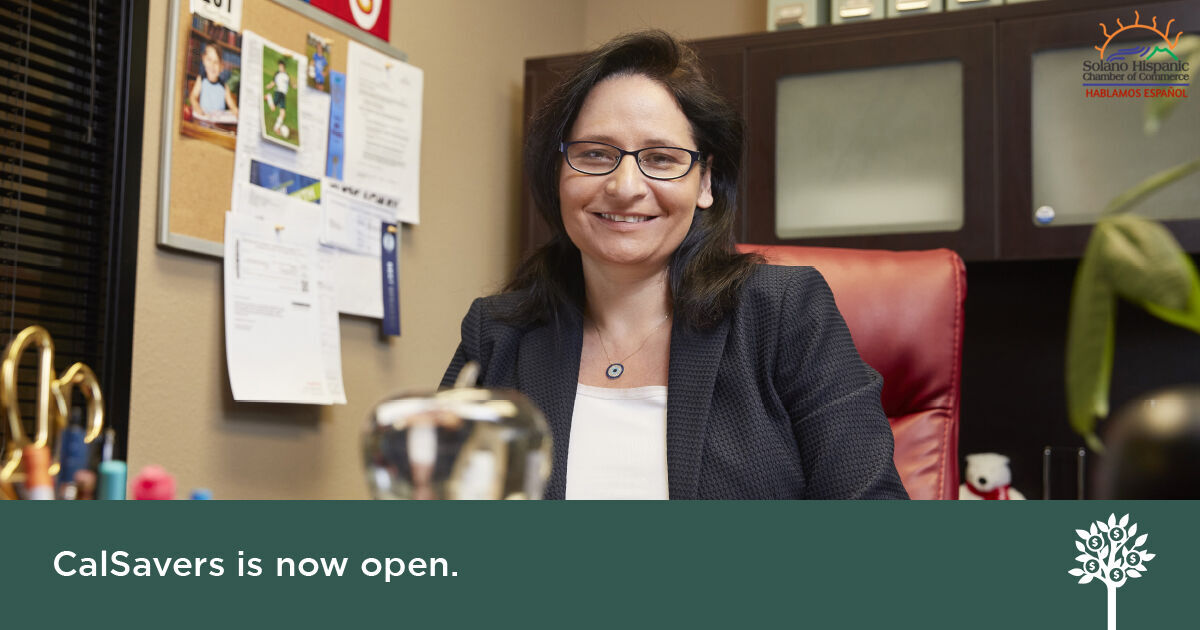 SolanoHCC's tweet image. CalSavers is here! 
CalSavers is a new state‐sponsored retirement program enabling employers to facilitate their 
employees’ access to an individual retirement account (IRA) with no employer fees. Operating at no 
taxpayer expense, CalSavers is professionally managed by private s