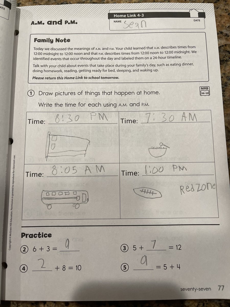 kg244's tweet image. @ScottHanson My son Sean (7) is a fan of #Redzone