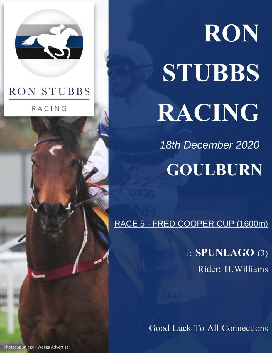 Good luck to all connections