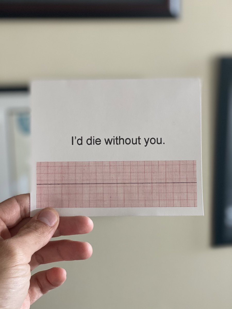 Best holiday card from a patient so far