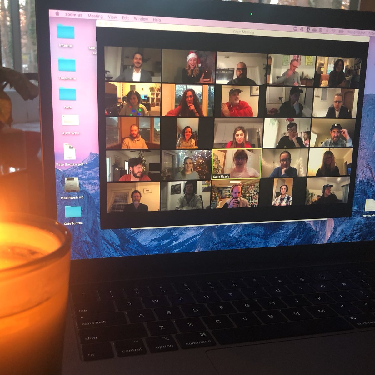 MissKate_Chi's tweet photo. @CarbonVFX had our holiday "party" today. I'm so proud of all the great work we've done, how we've grown, and how we've really come together across all offices to make the best of 2020. Happy Holidays, fam.  XO https://t.co/c6cHCZnW7Z