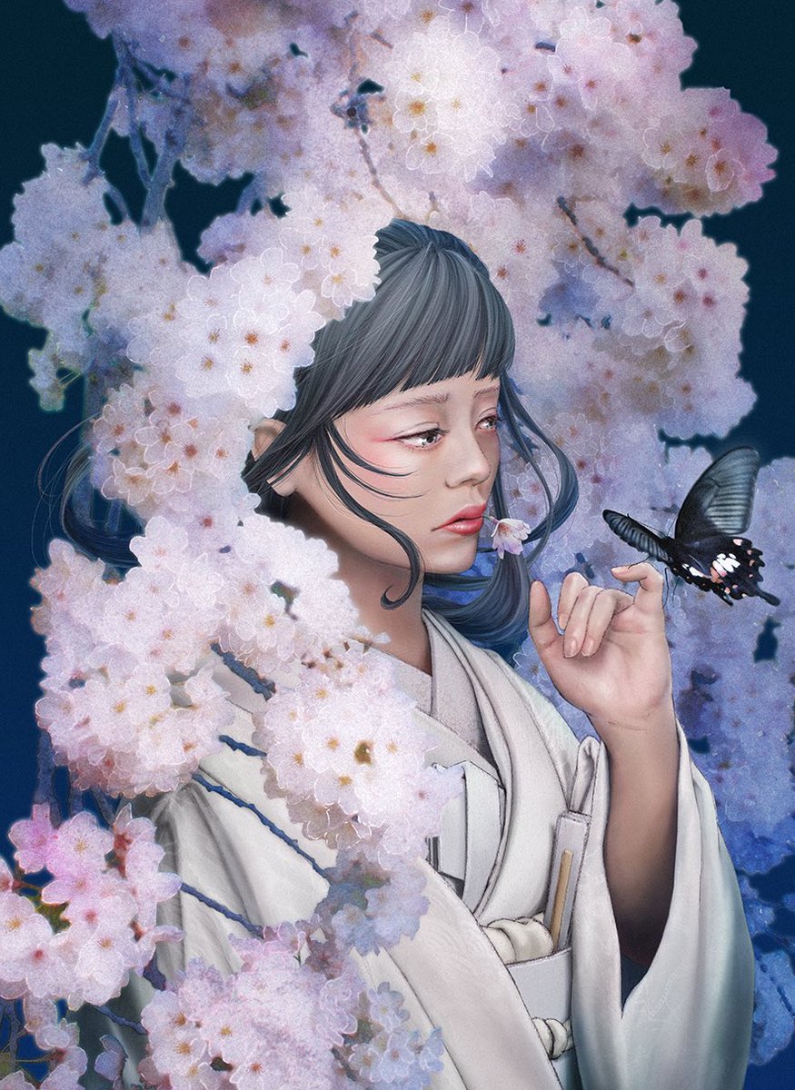 お花作品鑑賞会 自分でも育ててよく観察してますw イラスト 絵 吉田ユミ 金沢 銀座 装幀画展 のイラスト お花作品鑑賞会 自分でも育ててよく観察してますw イラスト 絵 吉田ユミ 金沢 銀座 装幀画展 のイラスト