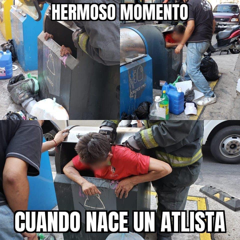 ruszo91's tweet photo. #Conmovedor Momento #Atlista https://t.co/lyQ3Jase6R