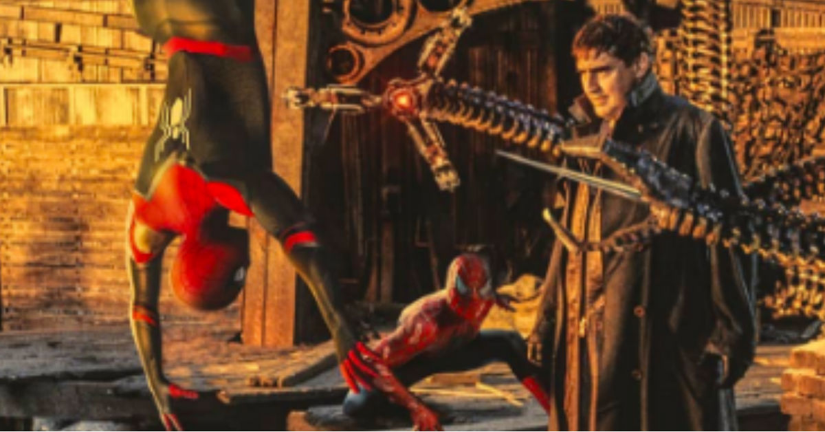 Marvel's Spider-Man 3 Fan Art Unites Three Spider-Men, Daredevil, and Doc Ock
https://t.co/DPQRUxMaNF https://t.co/B9DeloiDGA