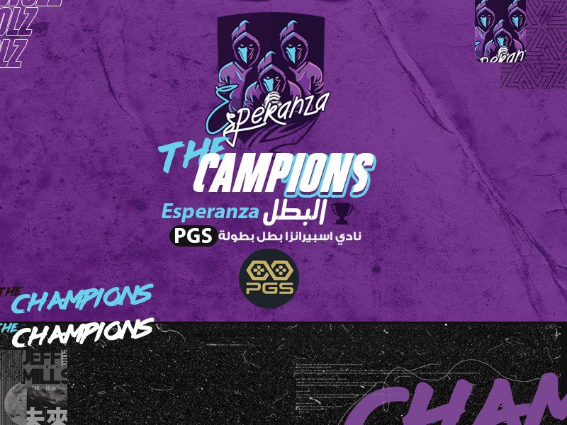 WE ARE THE CHAMPIONS 💜💜💜