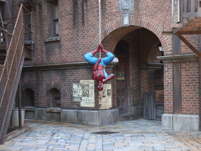 Usjスパイダーマンの待ち時間や身長制限 濡れる 写真撮影のポイントも 子どもとお出かけ