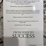 Image for the Tweet beginning: "From Seed To Success"-A fantastic