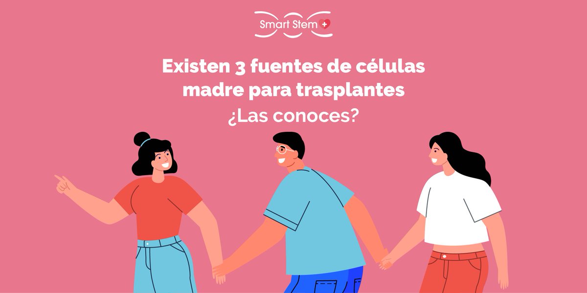 mysmartstemplus's tweet image. Las células empleadas en los trasplantes pueden provenir de tres fuentes: 

1.- Sangre periférica

2.- Médula Osea  

3.- Sangre del cordón umbilical

#célulasmadre #cordónumbilical #seguro