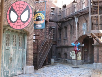 Usjスパイダーマンの待ち時間や身長制限 濡れる 写真撮影のポイントも 子どもとお出かけ