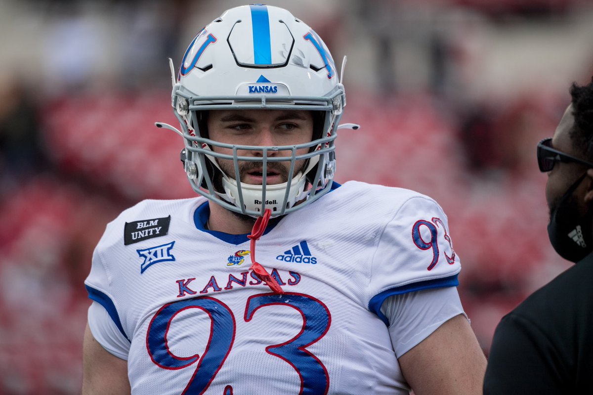 After talking with my fiancée, family, and my mentors, I have decided to take advantage of the additional year of eligibility due to covid and return to KU for one last year. I am excited to continue the work of steadily improving the culture and the men in this program. RCJH