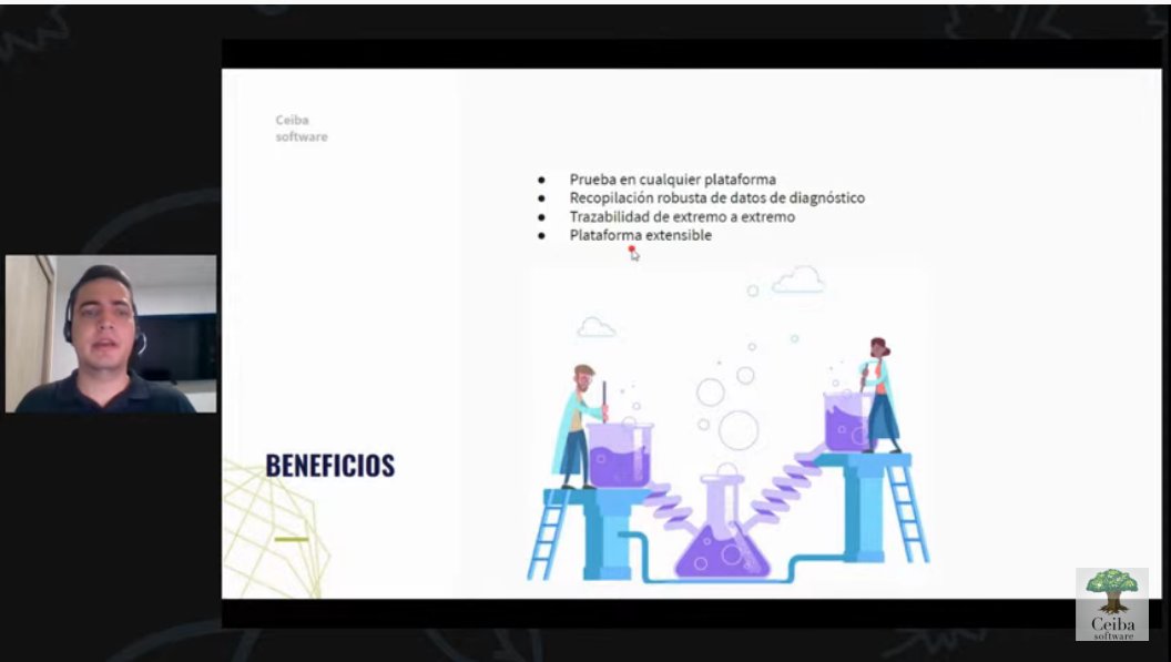 CeibaSoftware's tweet photo. ¿Y cuáles son los beneficios de #AzureTestPlans?
@JuanPa99 nos cuenta en el último meetup #GoToCeiba de la escuela #DevOps.
En la #FamiliaCeiba creemos en el aprendizaje continuo.
#CeibaDevOps #CeibaGT #Azure https://t.co/d1MlJtPpi1