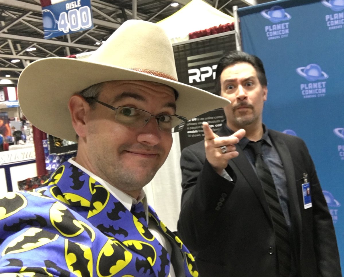 JMW_KC's tweet photo. @abbydarkstar @TheKeithZen Happy birthday Keith. I’m never giving you back your hat. https://t.co/MUsO4vHoZi