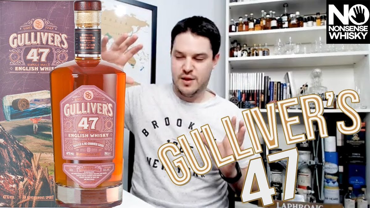 NNWhisky's tweet photo. On today's new review I'm checking out the latest release from @47Gulliver.
This a single STR cask from @Cotswoldistill and (spoiler alert) is really lovely

https://t.co/9ms70Mdcwu https://t.co/u9GWy6Qy3C