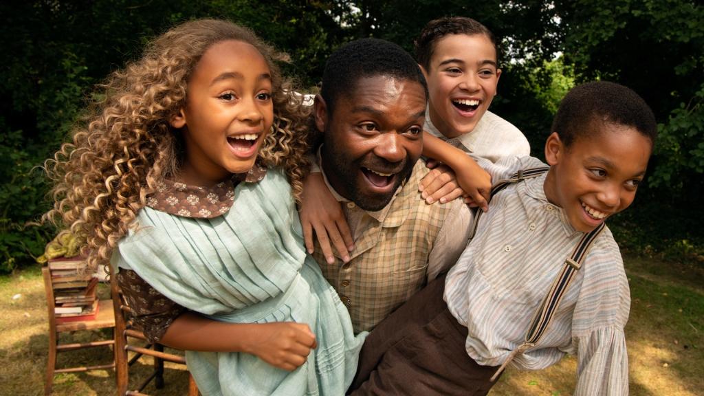 Alice &amp; Peter's journey back from London doesn't go as planned. Watch this tale unfold when Alice finds a wondrous rabbit hole and Peter enters a magical realm to find the Lost Boys!

Rent Come Away at the Kiosk and stream it On Demand today!