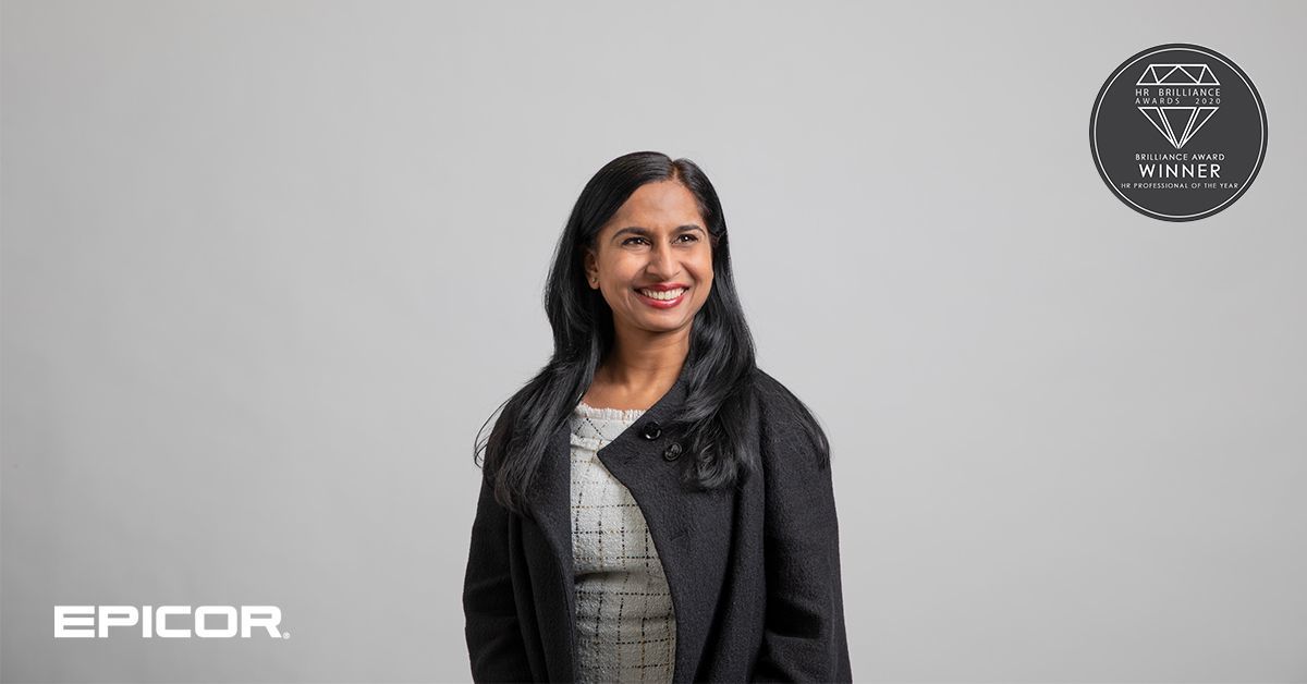 Epicor_Jobs's tweet photo. Congratulations to our CHRO, Jignasha Amin Grooms, for winning this year's "HR Professional of the Year" by HR Brilliance Awards. Thank you for all you do to lead undefined and make it a great place to work! #TeamEpicor

 https://t.co/SeK44lp4uK https://t.co/RWE1FGyZFM