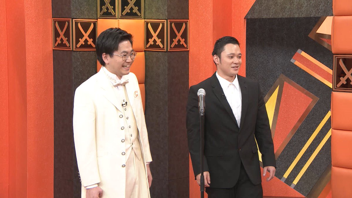 Telasa テラサ おねラン 二刀流道場 は テラサ で T Co 5bupemllil 今回この道場の門を叩いたのは キングオブコント13王者 かもめんたる M 1グランプリ決勝進出の 東京ホテイソン テレビで初めて漫才とコントに挑戦 Neta Sand