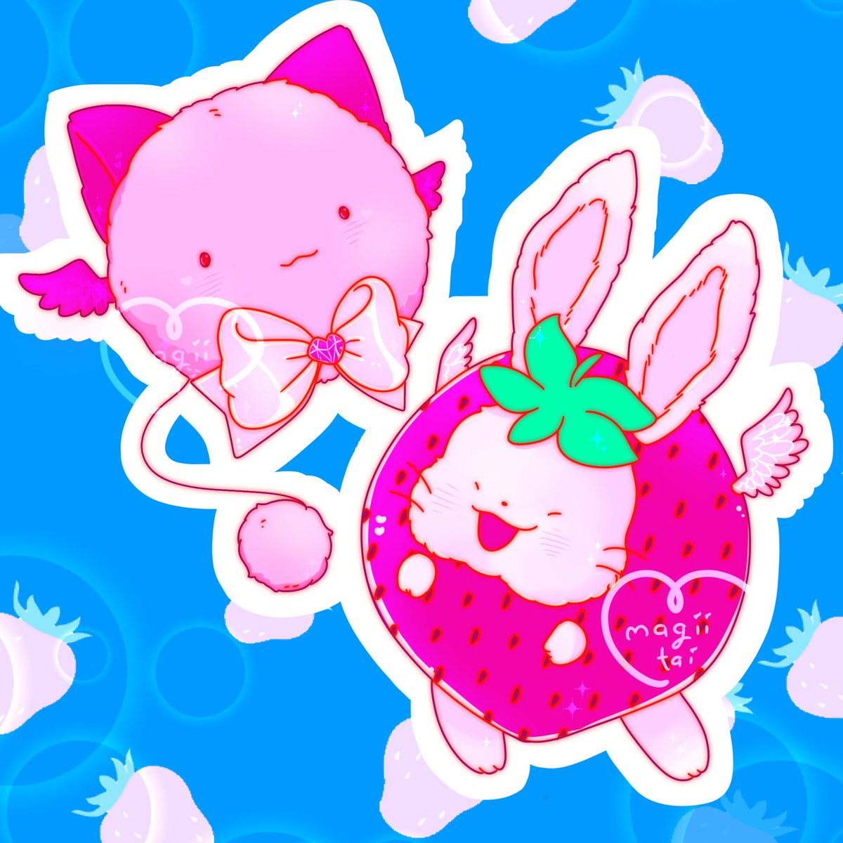 magicaltaini's tweet photo. I'll just drop some #tokyomewmew art bc I'm very hyped for the new anime and honestly can't wait https://t.co/YKng0eJJVc