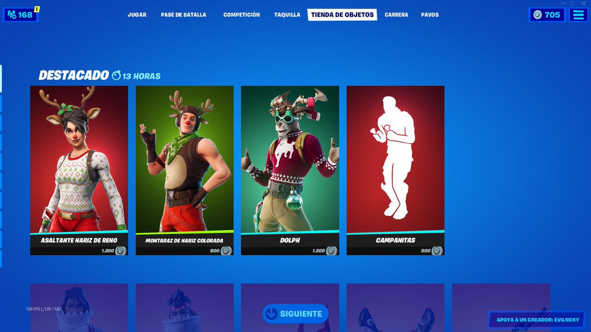Fortnite Info On Twitter Nuevos Articulos Disponibles En La Tienda 18 12 20 Fortnite Codigo De Creador Fnbres Fortnite Update 12 18 Fortnite Update 12 18 Fortnite Info On Twitter Nuevos Articulos Disponibles En La Tienda 18 12 20 Fortnite Codigo De Creador Fnbres