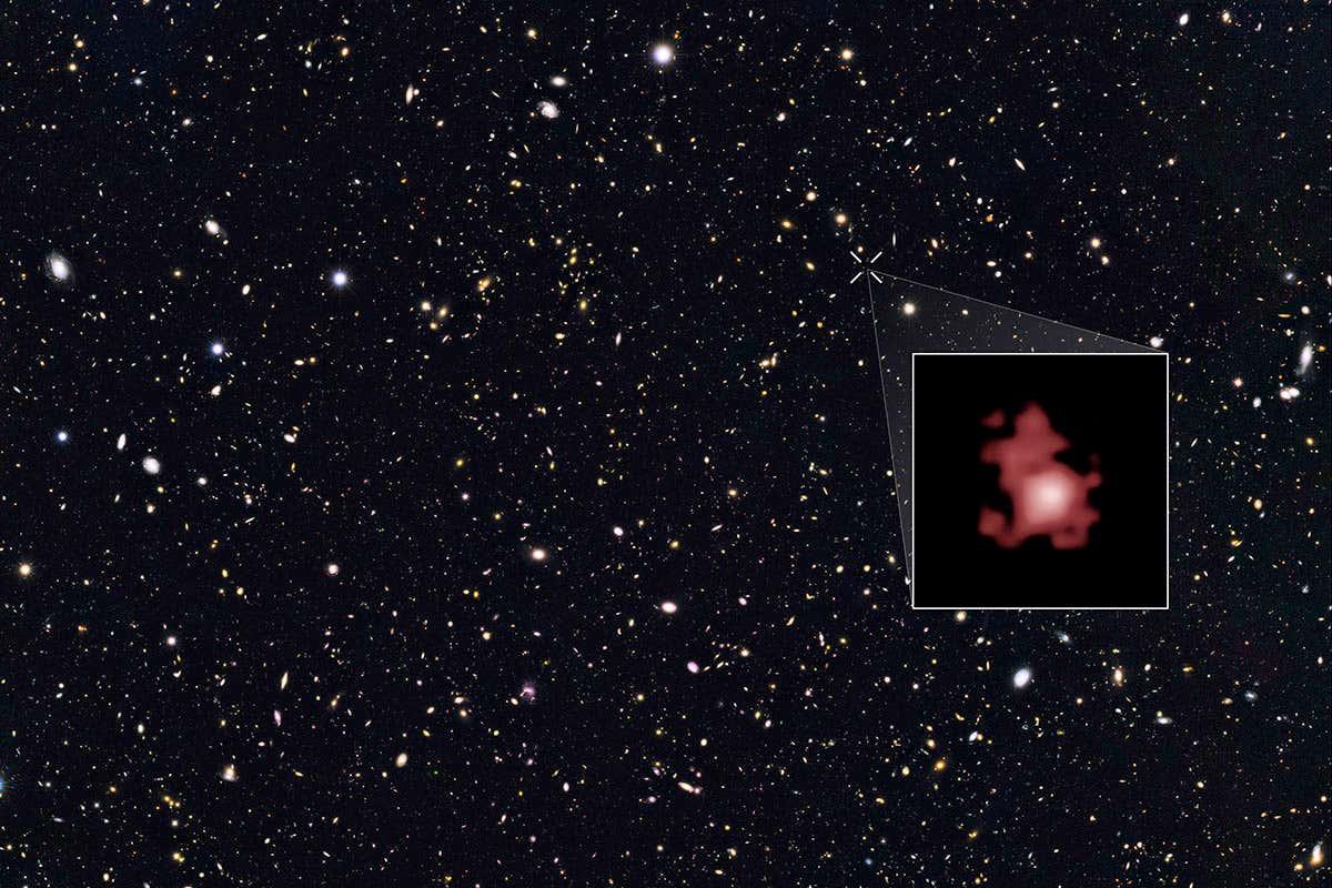 Phát hiện thiên hà cổ xưa nhất trong vũ trụ, cách Trái đất 13,4 tỷ năm ánh sáng