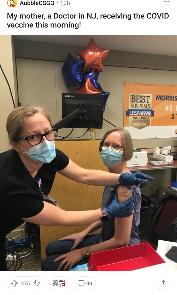 Brittany3l's tweet photo. The cap is still on and she's "giving the vaccination" through a band-aid 🥴 https://t.co/f8PdAPBpxm