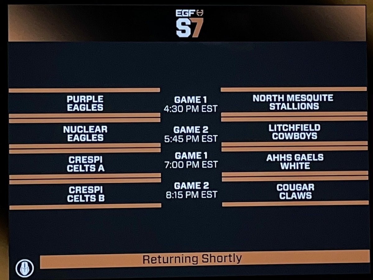 Playoffs are Here!! We are LIVE on ⁦<a href="/Twitch/">Twitch</a>⁩ on ⁦<a href="/officialEGF/">@officialEGF</a>⁩ channel! ⁦<a href="/AllHallowsGAELS/">All Hallows GAELS</a>⁩ ⁦<a href="/AHAthletics1909/">All Hallows Athletics</a>⁩ 
#GoGaels