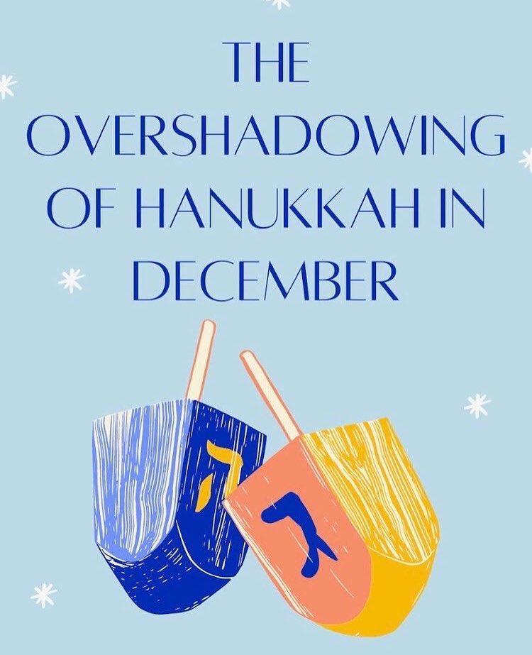 LHHS_Fang's tweet photo. Hanukkah ends tomorrow, read about the celebration on our website. 
https://t.co/Yf03hdcmQG https://t.co/PAyWJybSV7