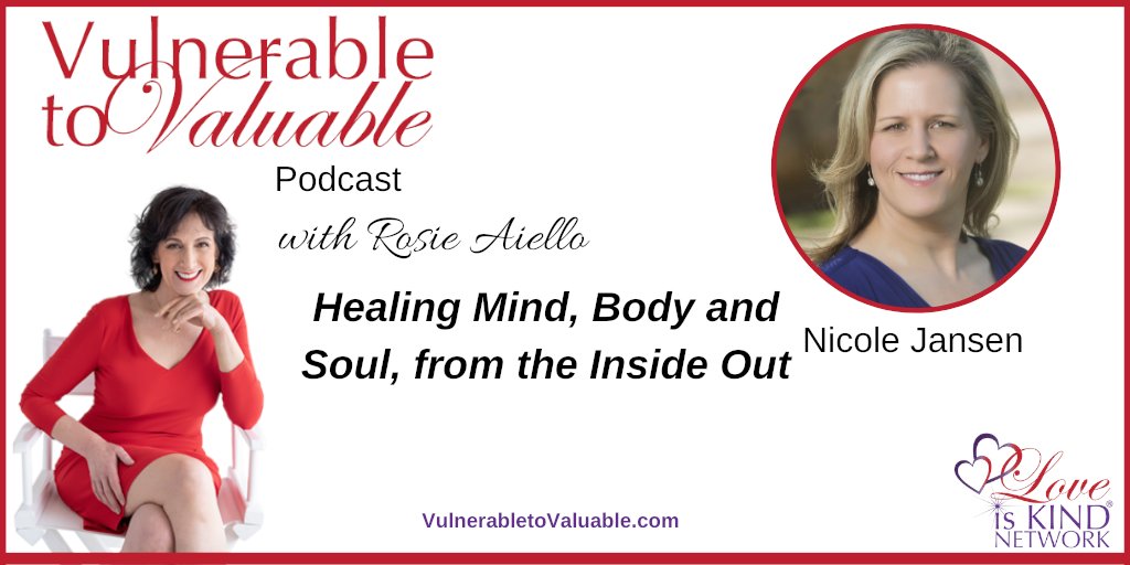 Check out my interview on the Vulnerable To Valuable podcast. We discuss how to heal from painful relationships and own your value. Here's a link to listen. May it bless you and encourage you today 💕 bit.ly/019V2V 
#beyourbestself #loveheals #loveiskind #podcasts