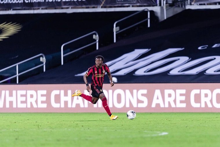 Unfortunately we couldn’t get to the next round, but happy to close out such a crazy year with a win. Thanks to all the fans for the support! Looking forward to what 2021 has in store💪🏾
