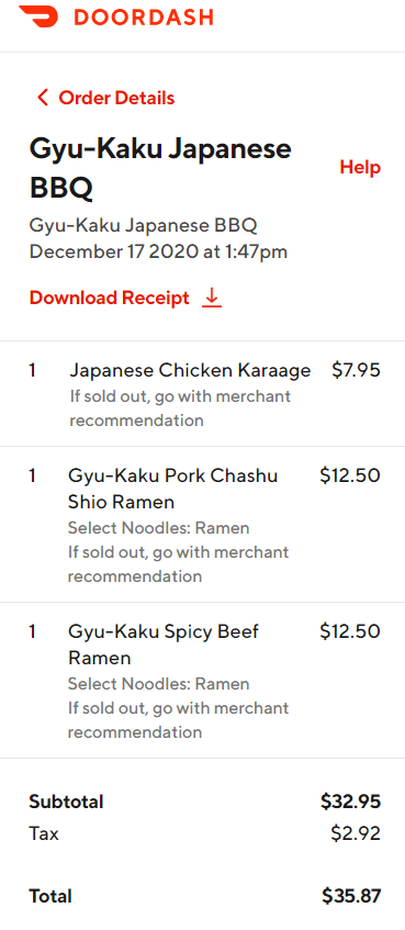 K79NYC's tweet photo. @StellaArtois lunch from Gyu kaku  #DiningTogetherApart and #rebate https://t.co/WbVbo3fJ6y