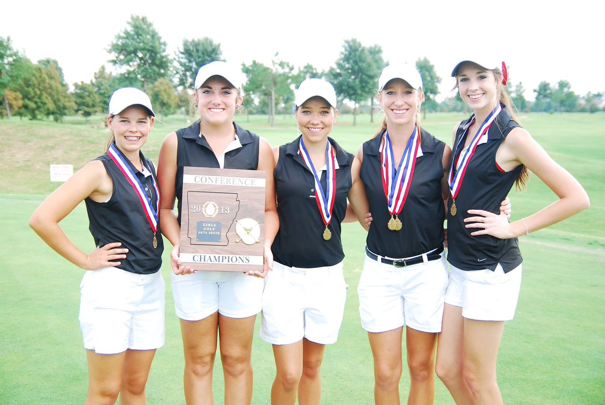 SSPantherGolf's tweet photo. Flashback to 2013. Conference championship at the monster in Marion. Great group of ladies who played their very best when it mattered. https://t.co/dtG9DuepHg