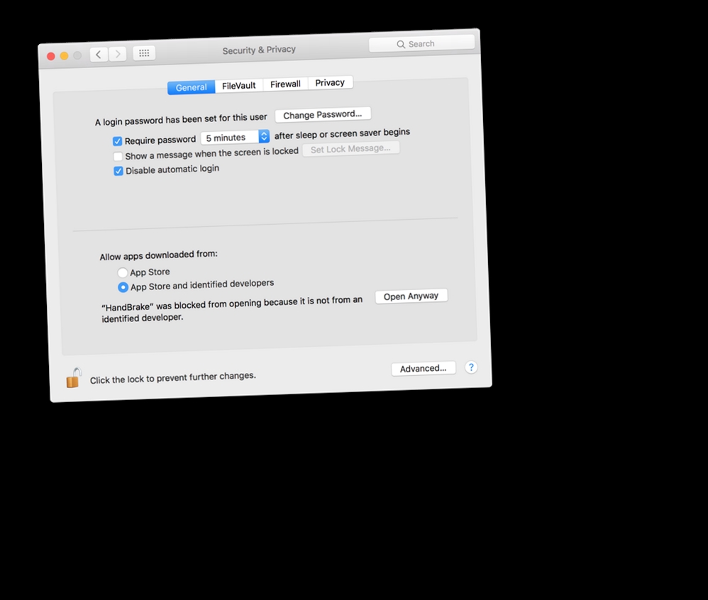 how to open app downloaded outside app store / Twitter